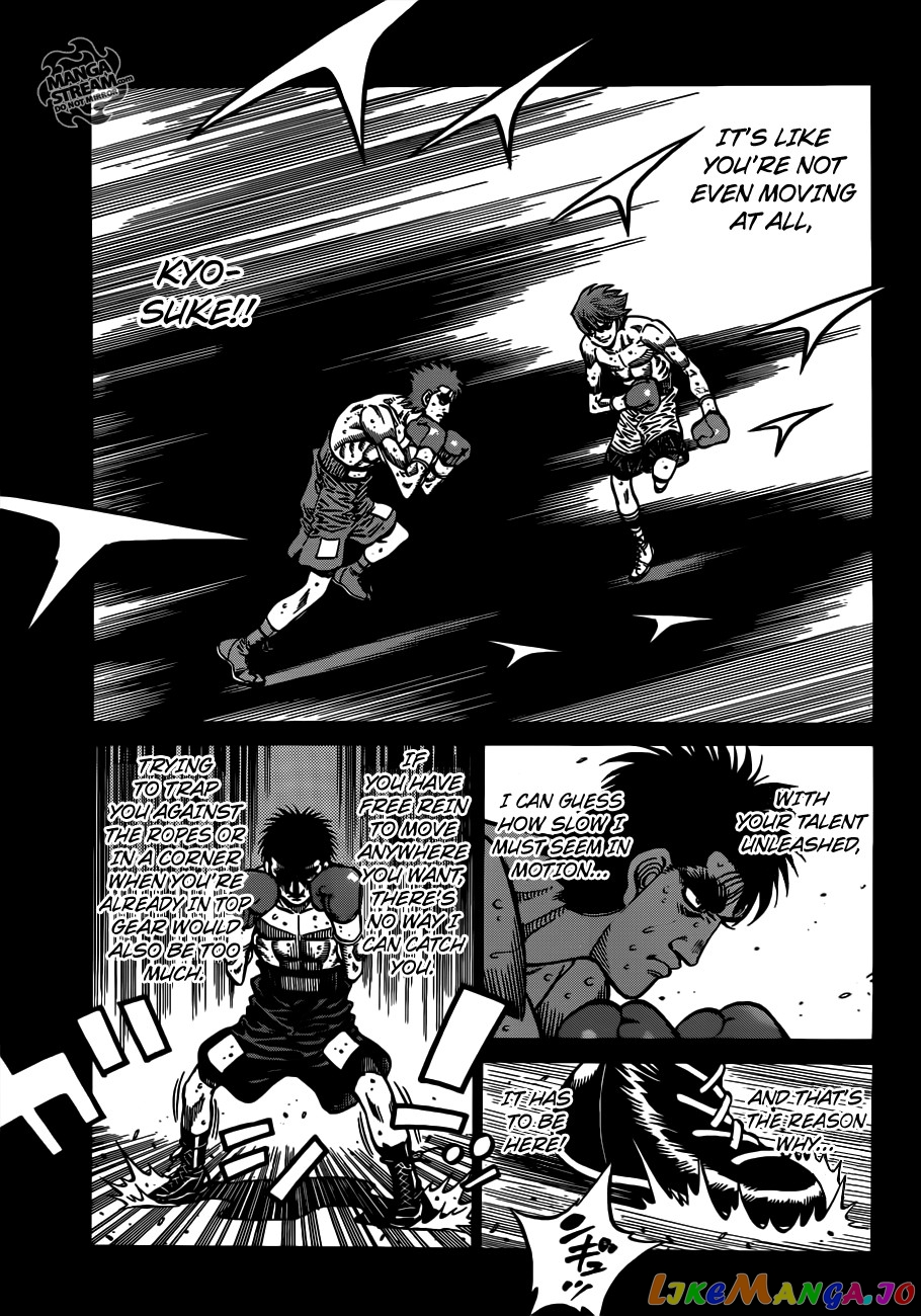 Hajime no Ippo Chapter 1024 - page 11