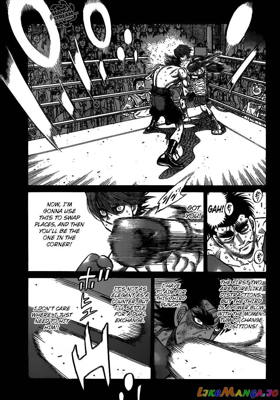 Hajime no Ippo Chapter 1024 - page 13