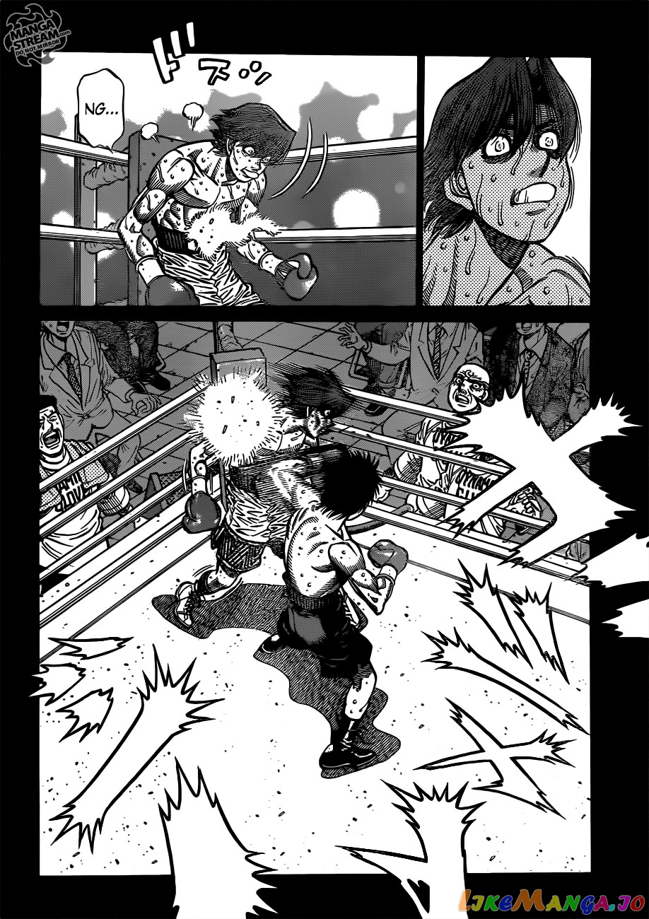 Hajime no Ippo Chapter 1024 - page 16