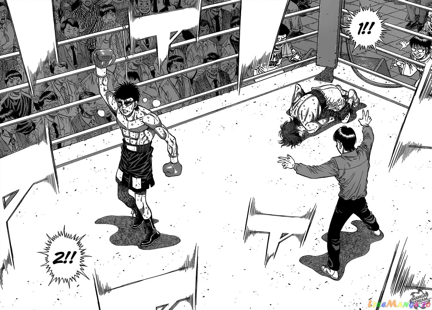 Hajime no Ippo Chapter 1024 - page 5