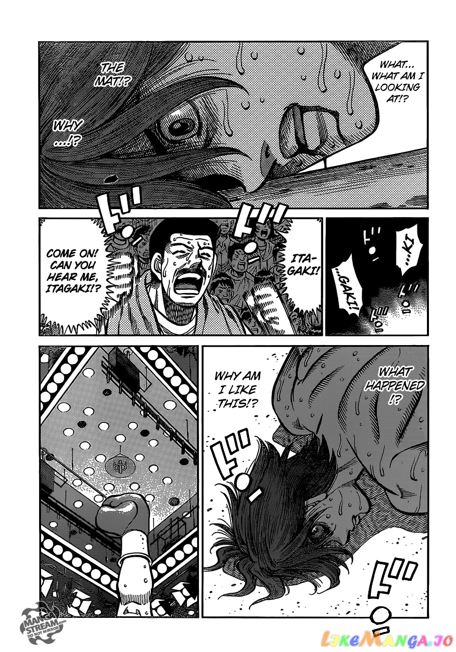 Hajime no Ippo Chapter 1024 - page 7