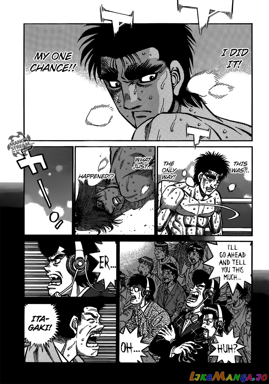 Hajime no Ippo Chapter 1024 - page 9