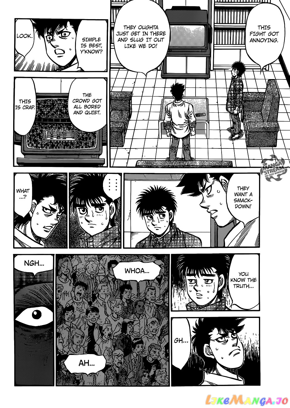 Hajime no Ippo Chapter 995 - page 11