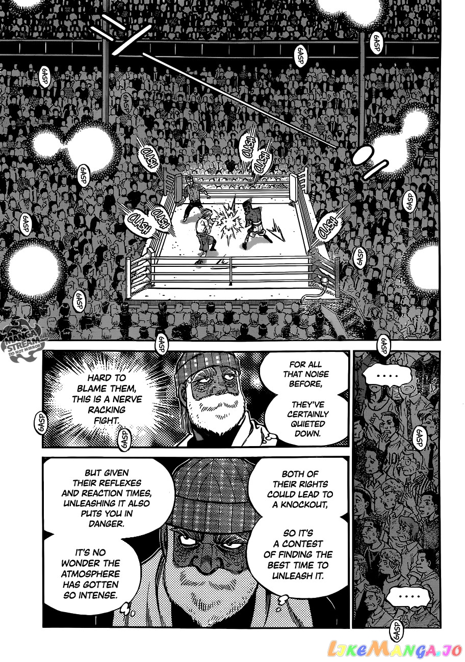 Hajime no Ippo Chapter 995 - page 12