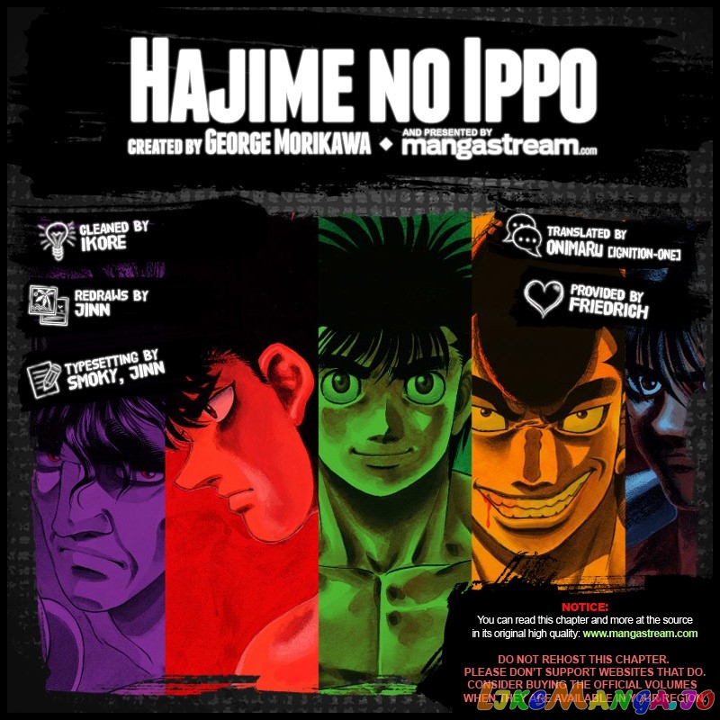 Hajime no Ippo Chapter 995 - page 2