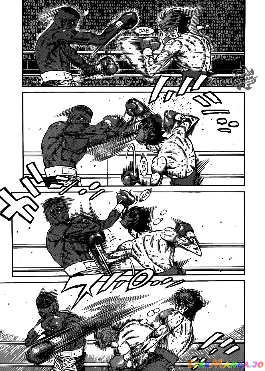 Hajime no Ippo Chapter 995 - page 6