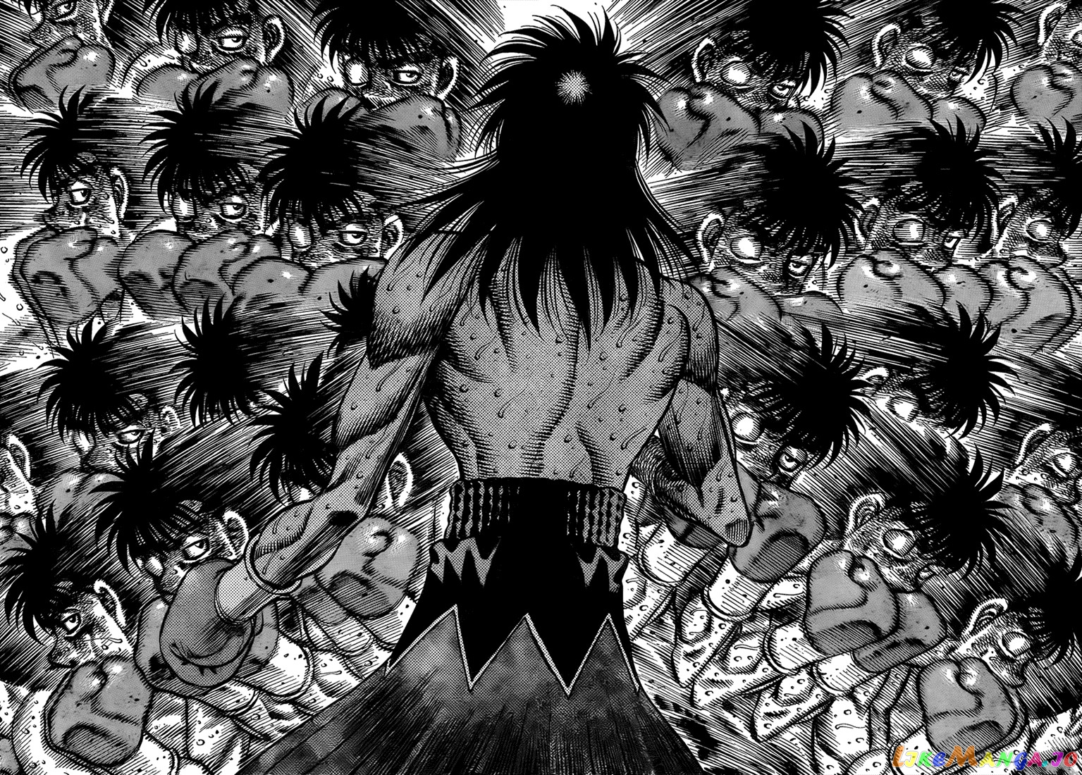 Hajime no Ippo Chapter 893 - page 10