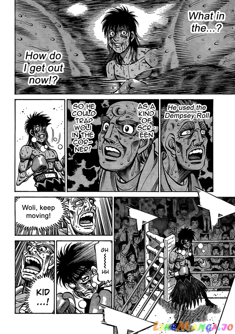 Hajime no Ippo Chapter 893 - page 11