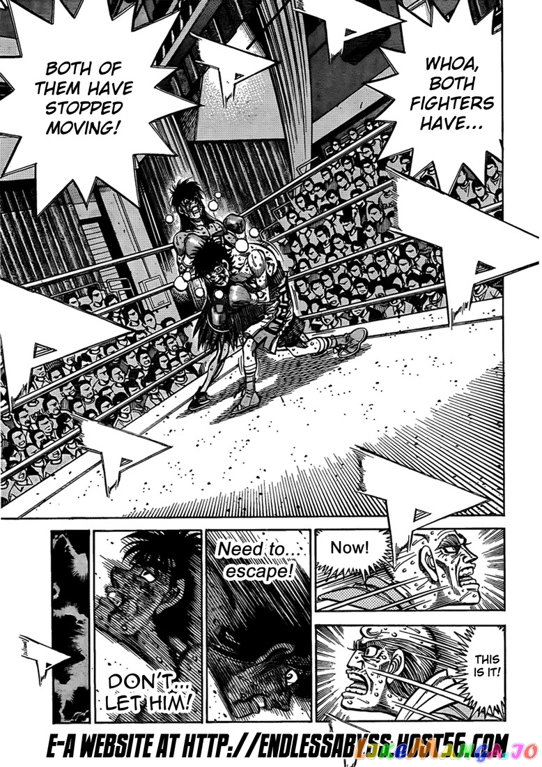 Hajime no Ippo Chapter 893 - page 12