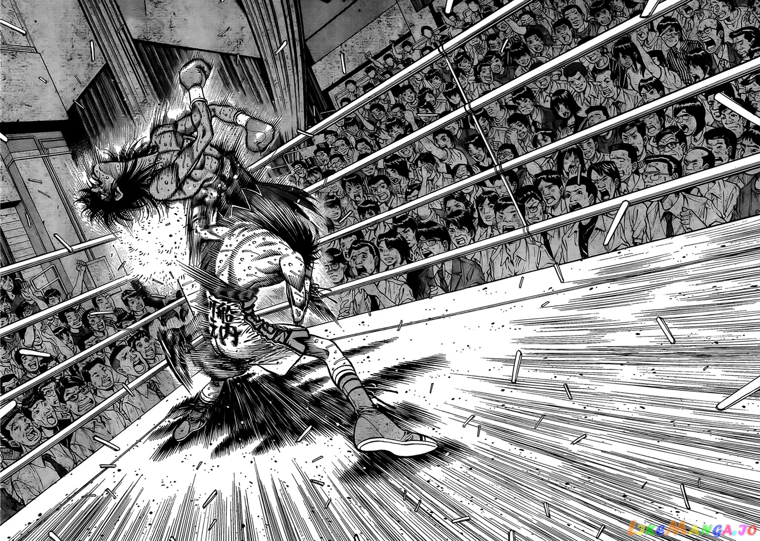 Hajime no Ippo Chapter 893 - page 13