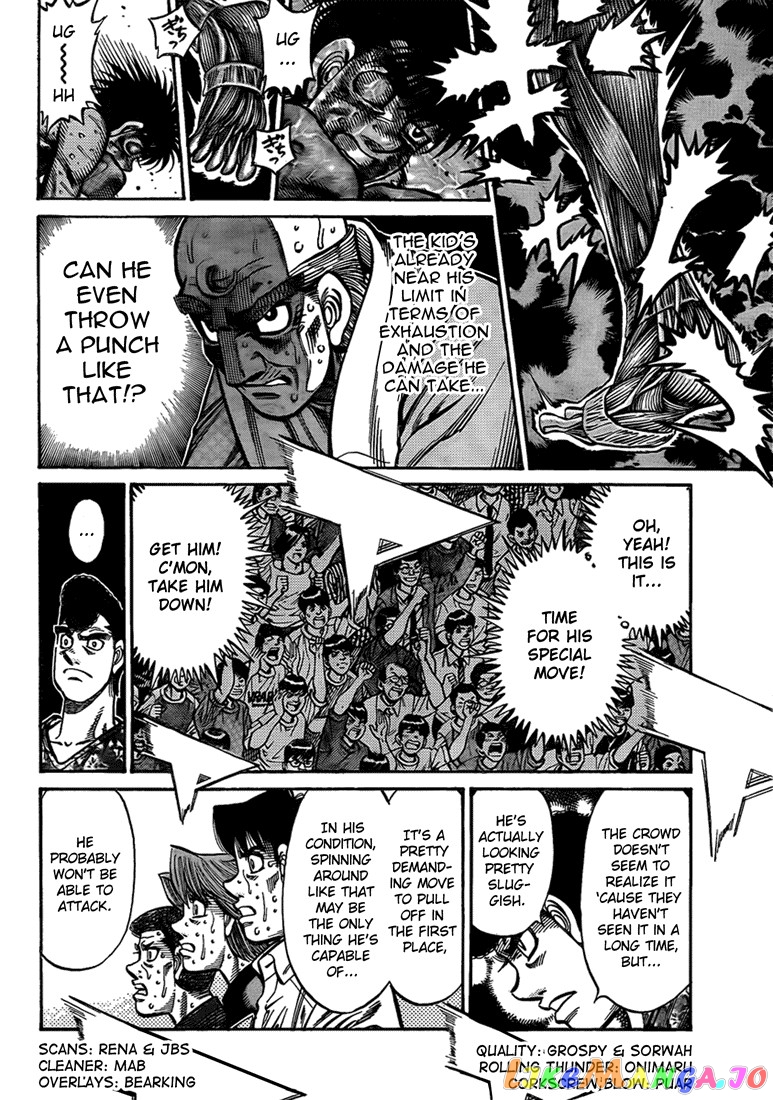 Hajime no Ippo Chapter 893 - page 4