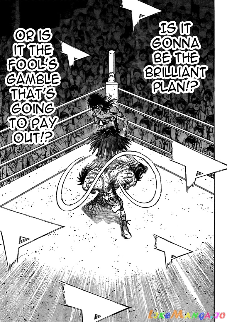 Hajime no Ippo Chapter 893 - page 7