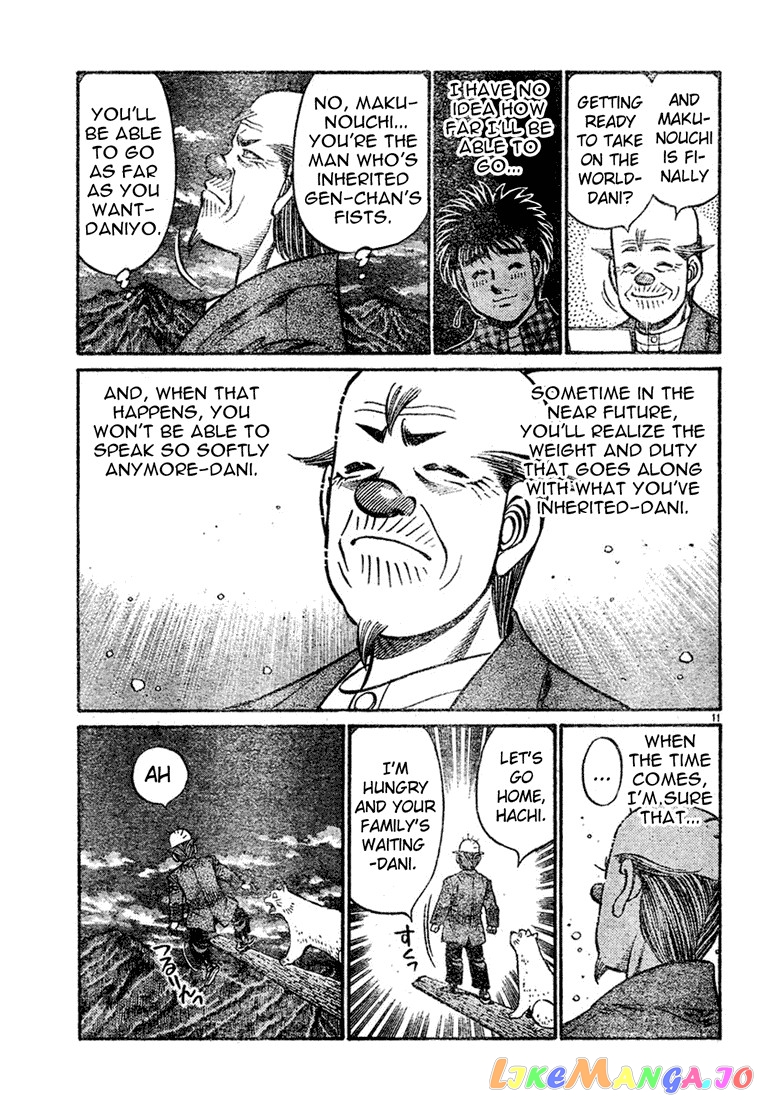 Hajime no Ippo Chapter 745 - page 11