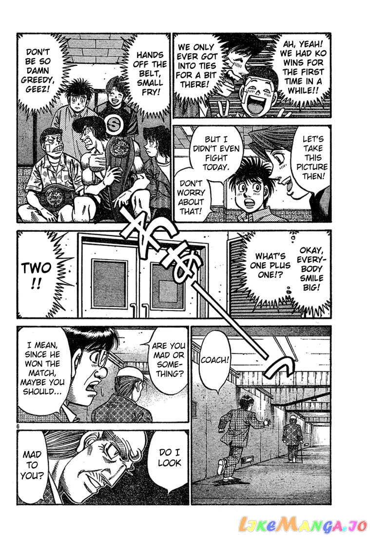 Hajime no Ippo Chapter 745 - page 6