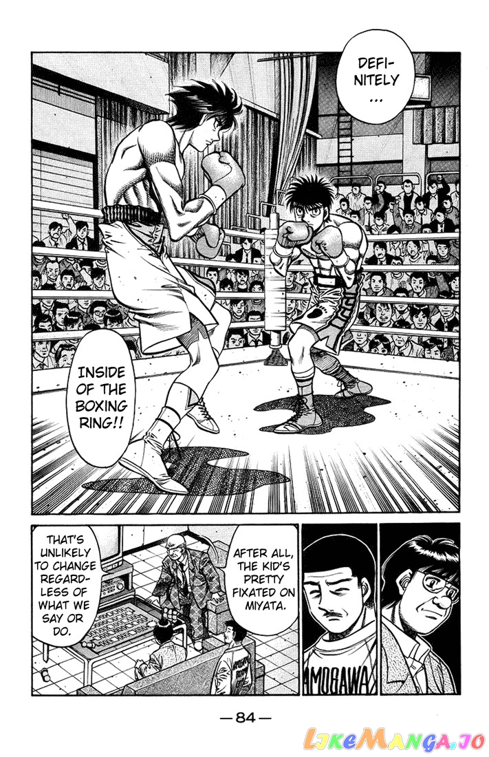 Hajime no Ippo Chapter 708 - page 10