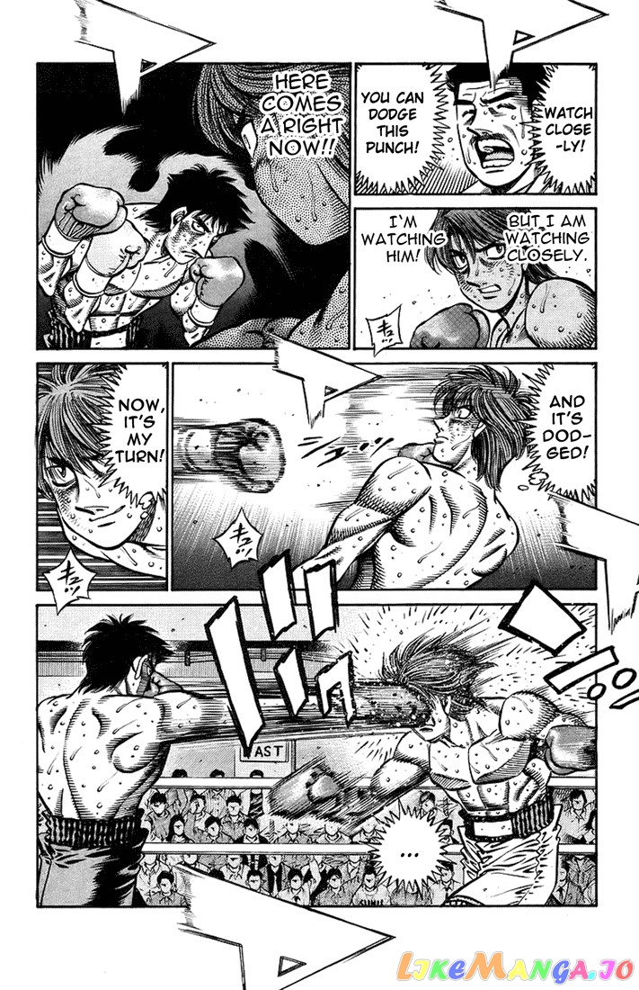 Hajime no Ippo Chapter 708 - page 14