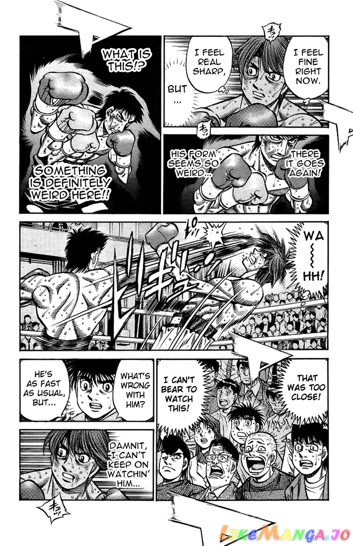 Hajime no Ippo Chapter 708 - page 16