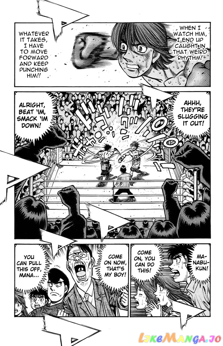 Hajime no Ippo Chapter 708 - page 17