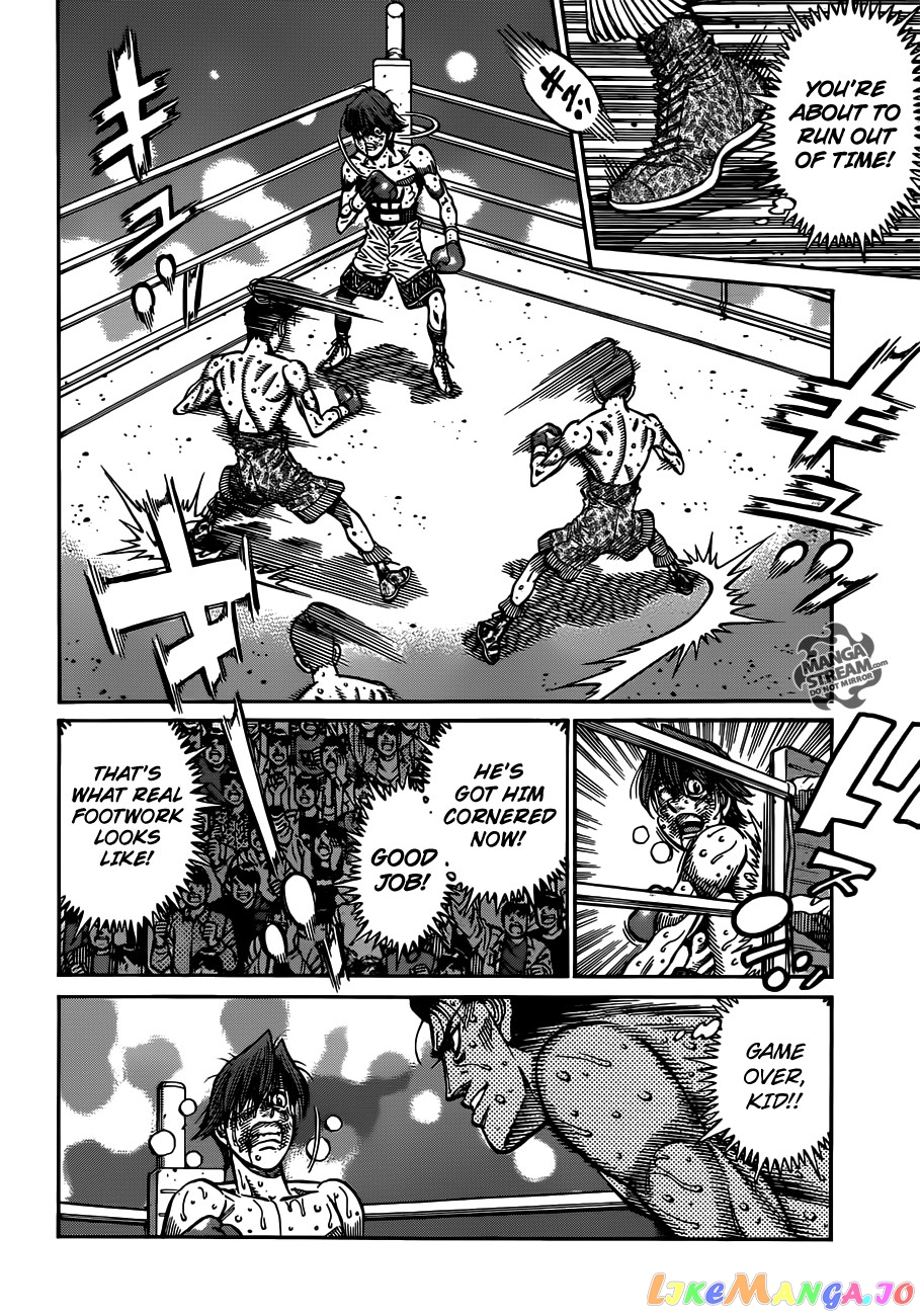 Hajime no Ippo Chapter 964 - page 13