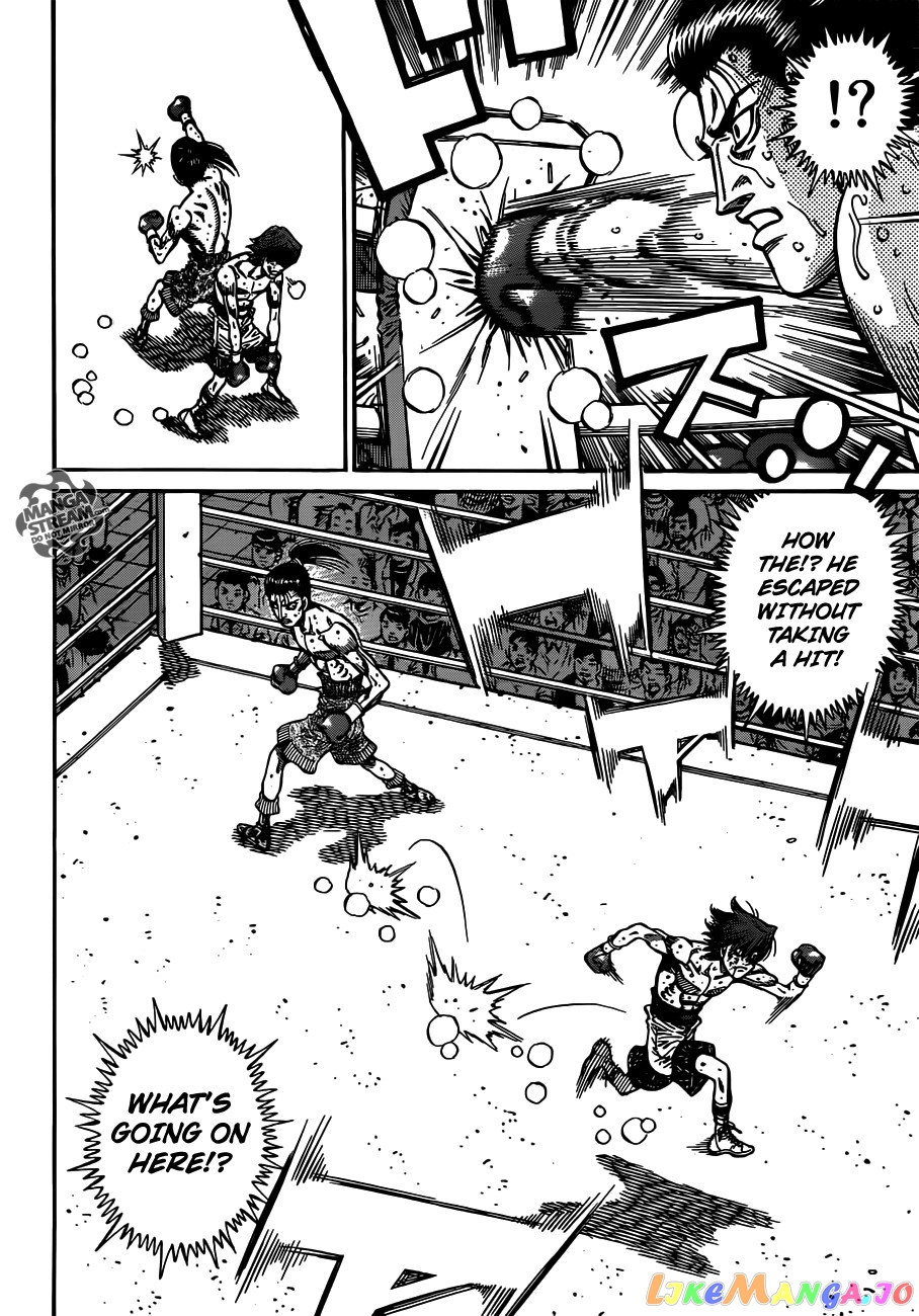 Hajime no Ippo Chapter 964 - page 15