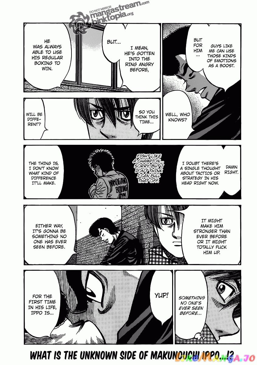 Hajime no Ippo Chapter 931 - page 13