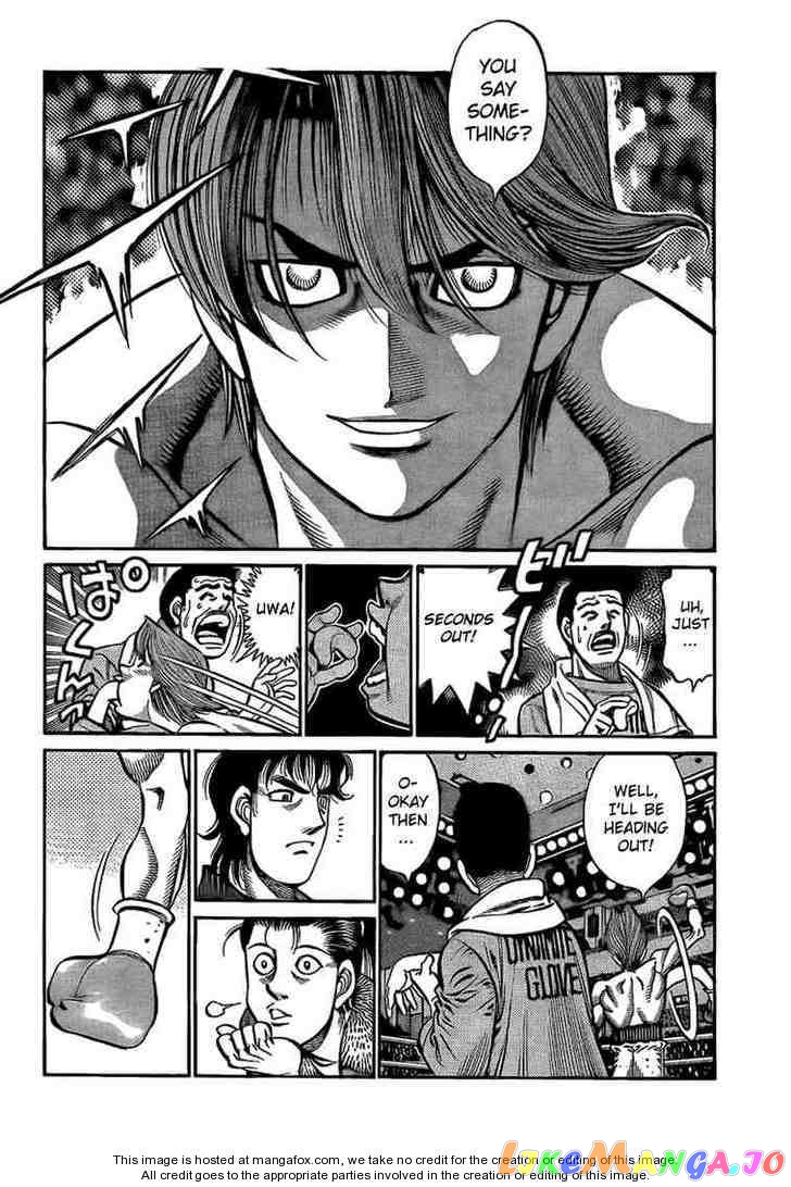 Hajime no Ippo Chapter 852 - page 4
