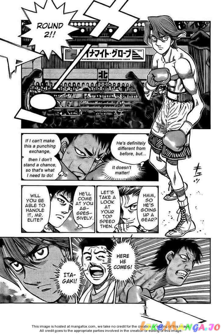 Hajime no Ippo Chapter 852 - page 5