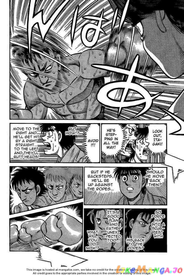 Hajime no Ippo Chapter 852 - page 6