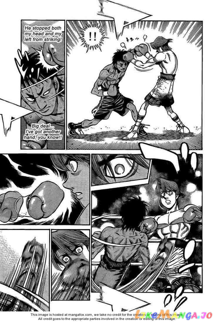 Hajime no Ippo Chapter 852 - page 7