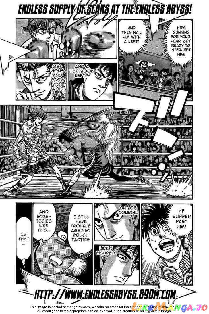 Hajime no Ippo Chapter 852 - page 9