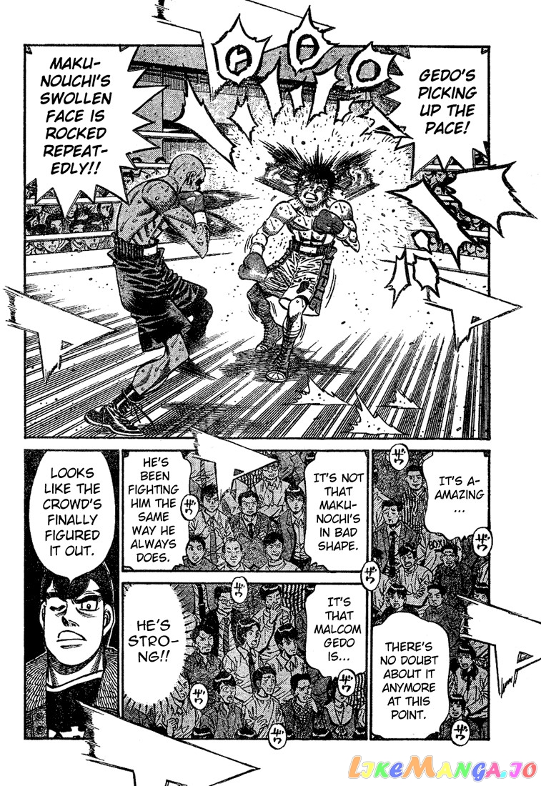 Hajime no Ippo Chapter 778 - page 10