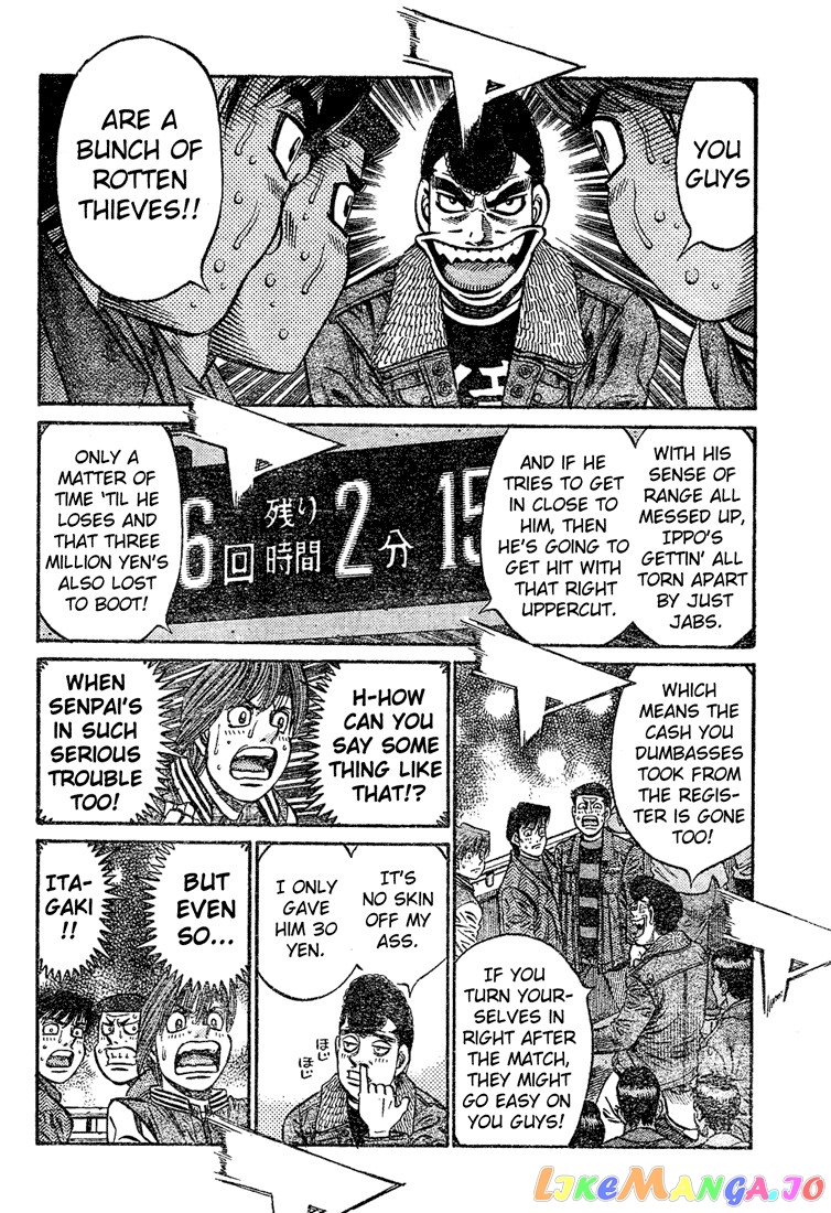 Hajime no Ippo Chapter 778 - page 12