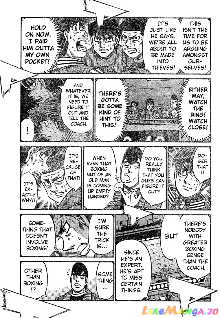 Hajime no Ippo Chapter 778 - page 13