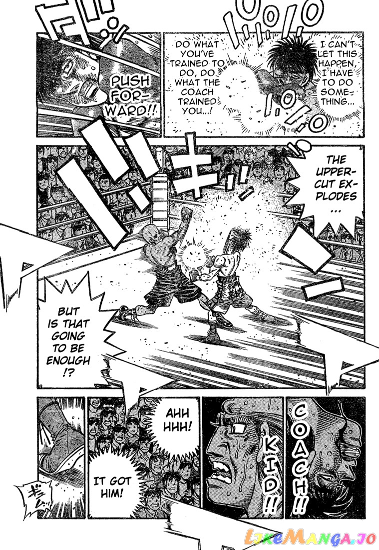Hajime no Ippo Chapter 778 - page 15