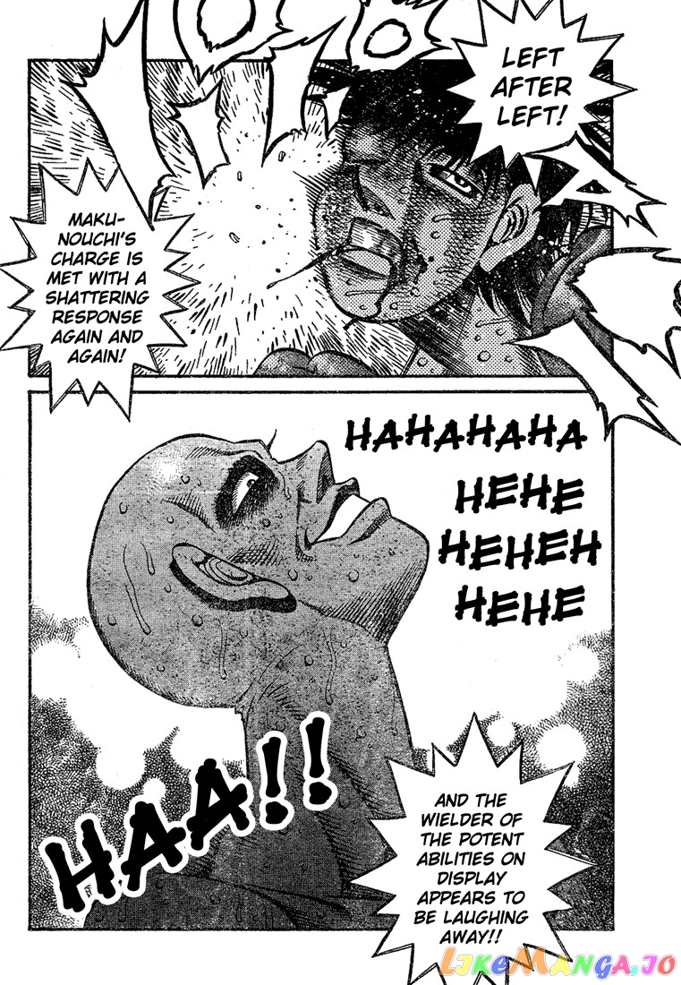 Hajime no Ippo Chapter 778 - page 18