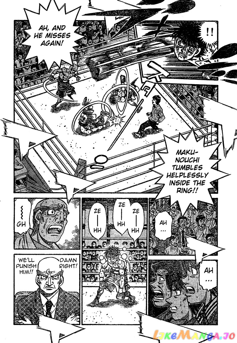 Hajime no Ippo Chapter 778 - page 4