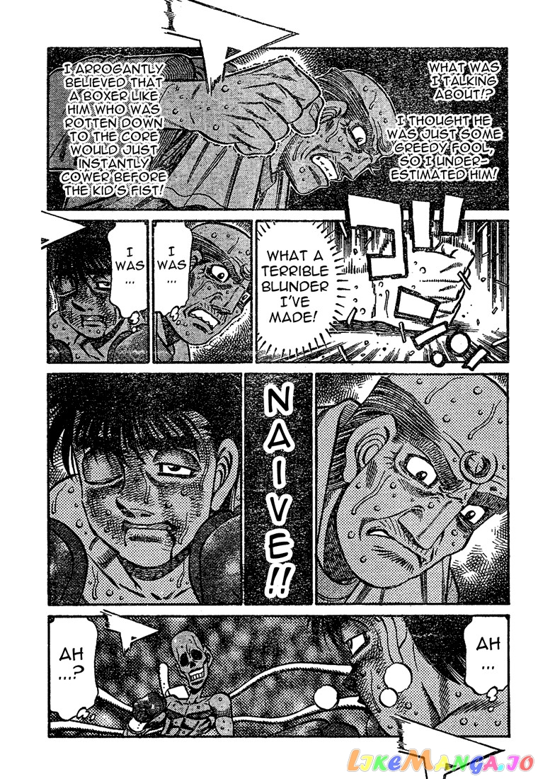 Hajime no Ippo Chapter 778 - page 5