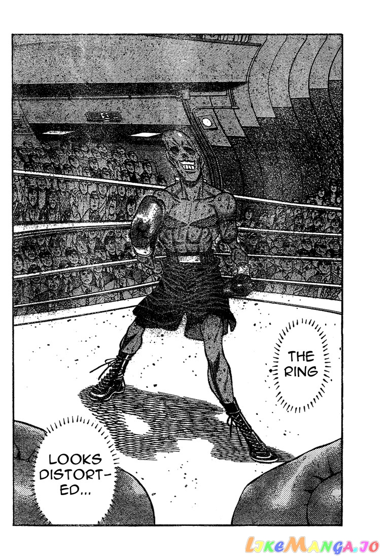 Hajime no Ippo Chapter 778 - page 6
