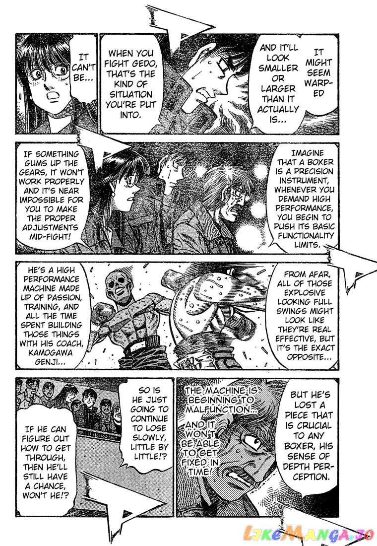 Hajime no Ippo Chapter 778 - page 8