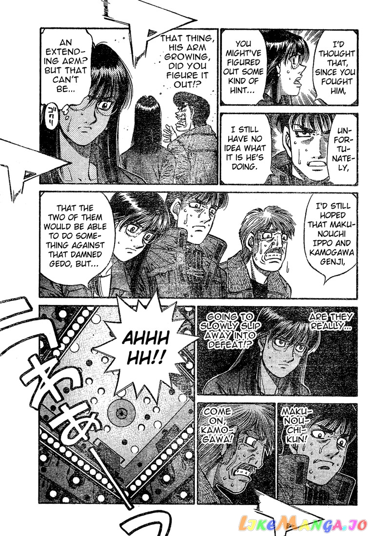 Hajime no Ippo Chapter 778 - page 9