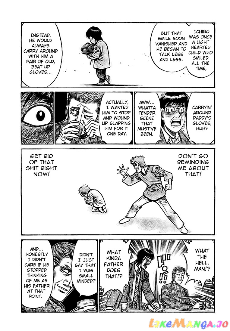 Hajime no Ippo Chapter 812 - page 17