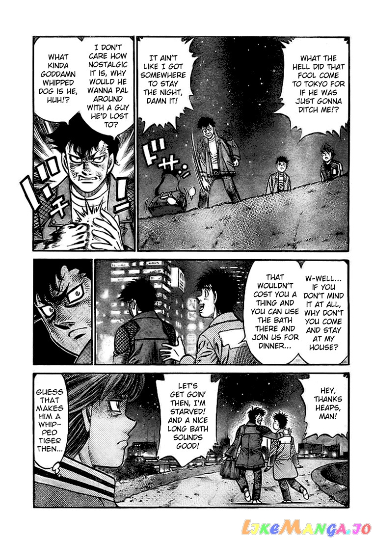 Hajime no Ippo Chapter 812 - page 5