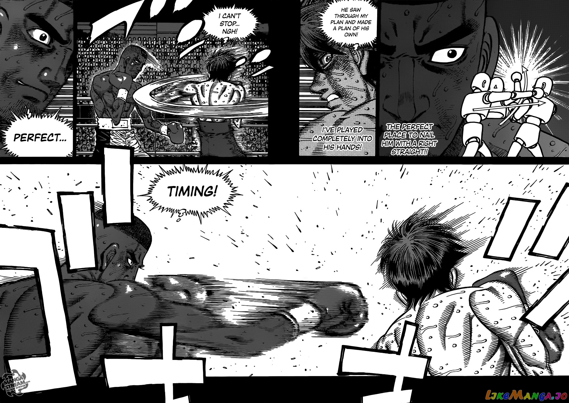 Hajime no Ippo Chapter 996 - page 11