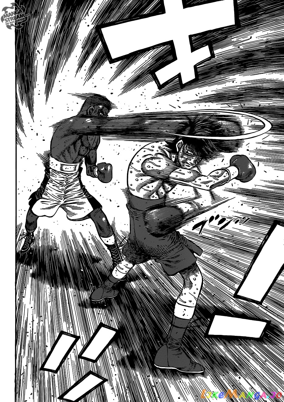 Hajime no Ippo Chapter 996 - page 12