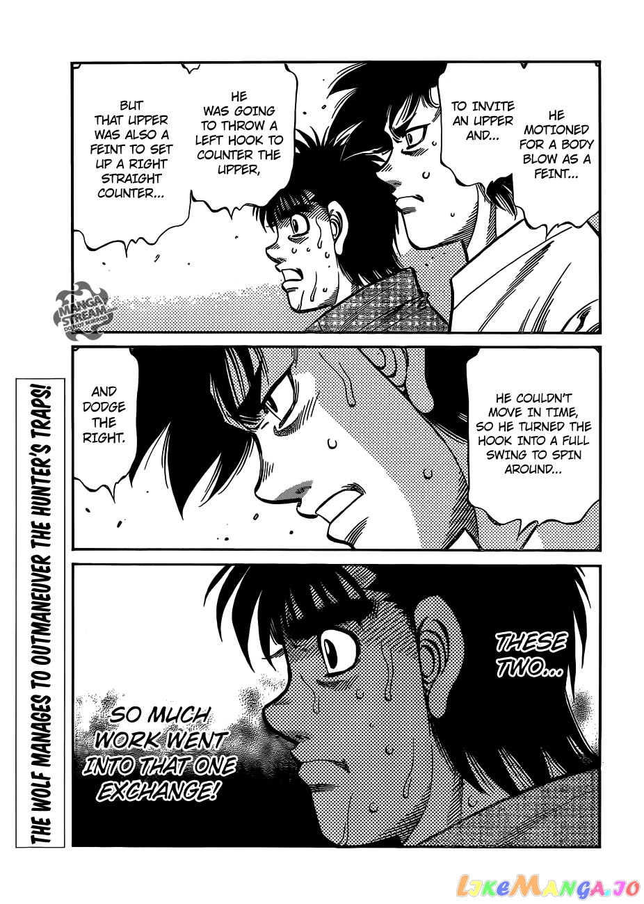 Hajime no Ippo Chapter 996 - page 15