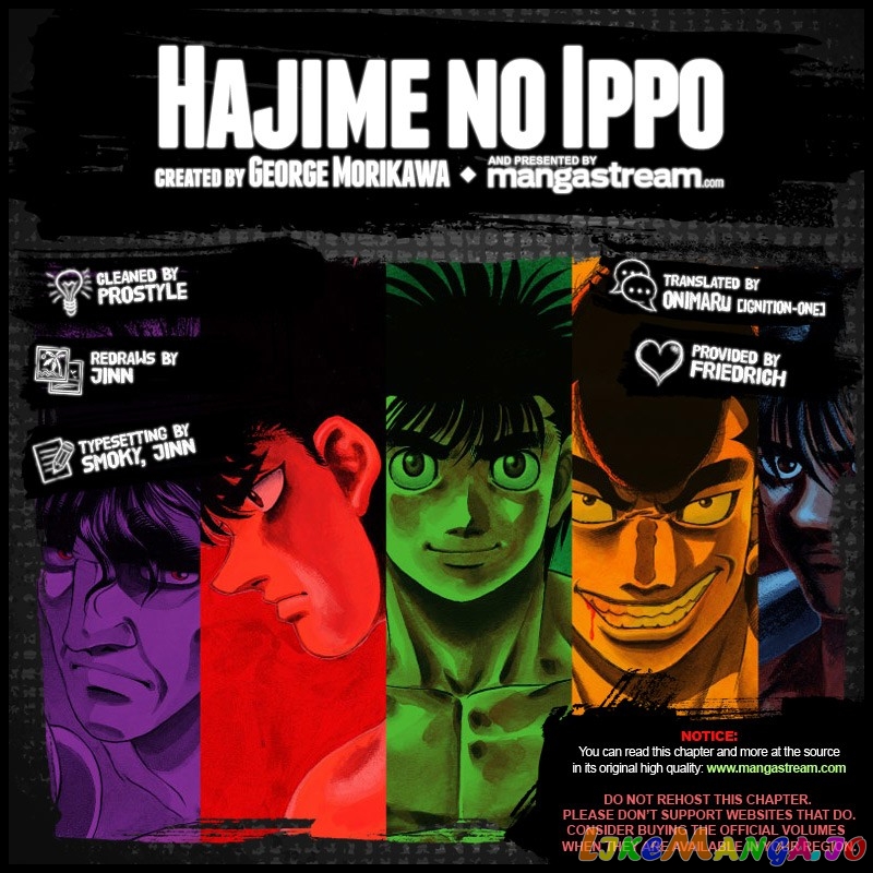 Hajime no Ippo Chapter 996 - page 2