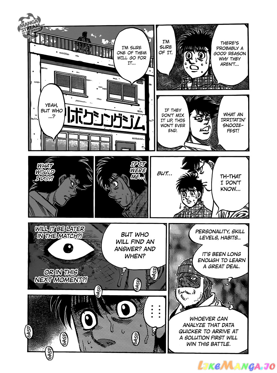 Hajime no Ippo Chapter 996 - page 4