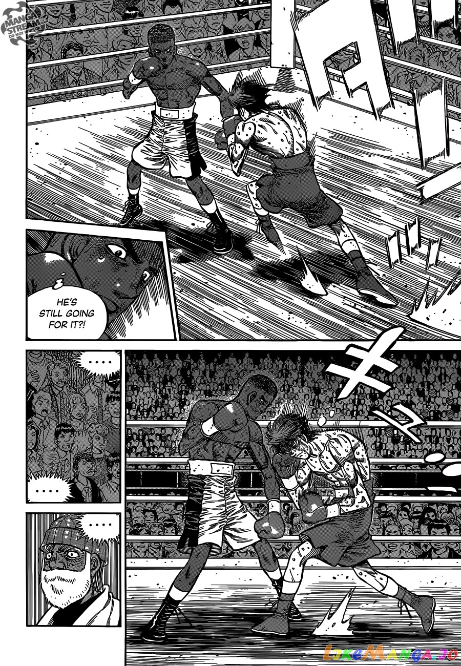 Hajime no Ippo Chapter 996 - page 7