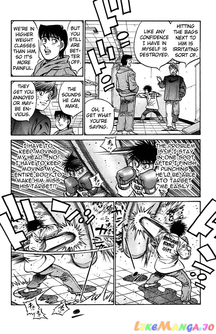 Hajime no Ippo Chapter 709 - page 14