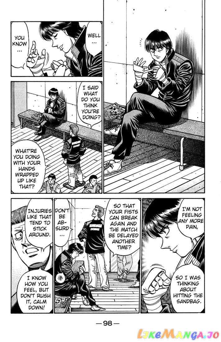 Hajime no Ippo Chapter 709 - page 6